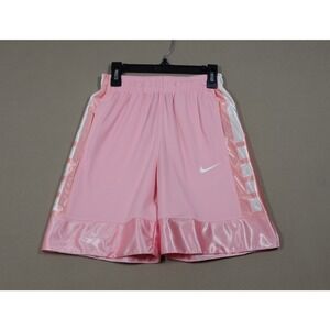 Nike Elite Dri-fit Basketball Shorts - Pink - Size Medium